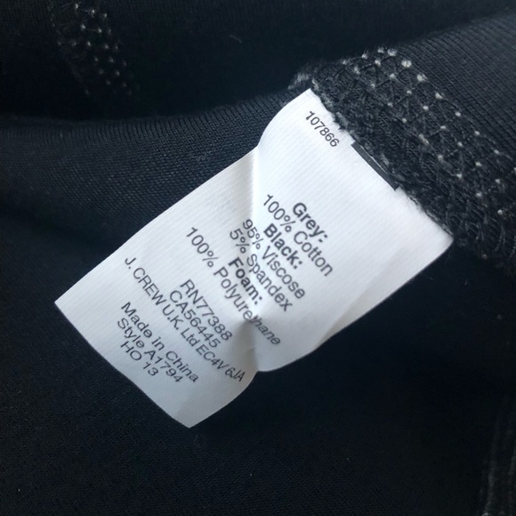 J.Crew surf Varsity neoprene jacket medium - Picture 2 of 5